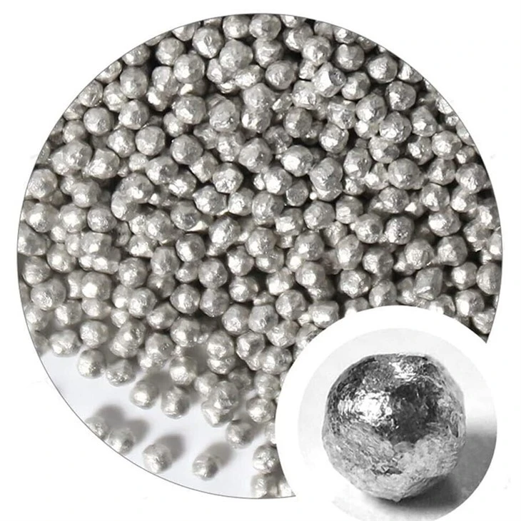 500g Miotal Maignéisiam Bead 99.99% Gráinníní Miotail Pure Mg Coirníní Beaga 6mm Le haghaidh Déantúsaíocht Ábhar Cóimhiotail Maisiú Ceardaíocht DIY