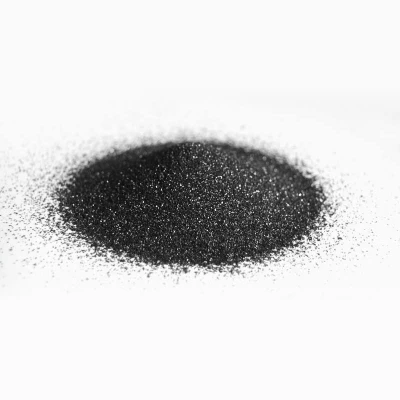 Meáin Blasting Carbide Sileacain (Dubh)