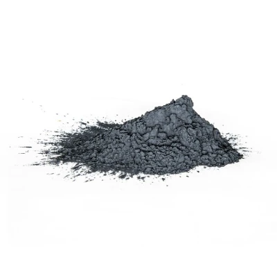 Monarcha Púdar Carbide Sileacain Dubh