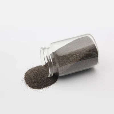 Corundum donn